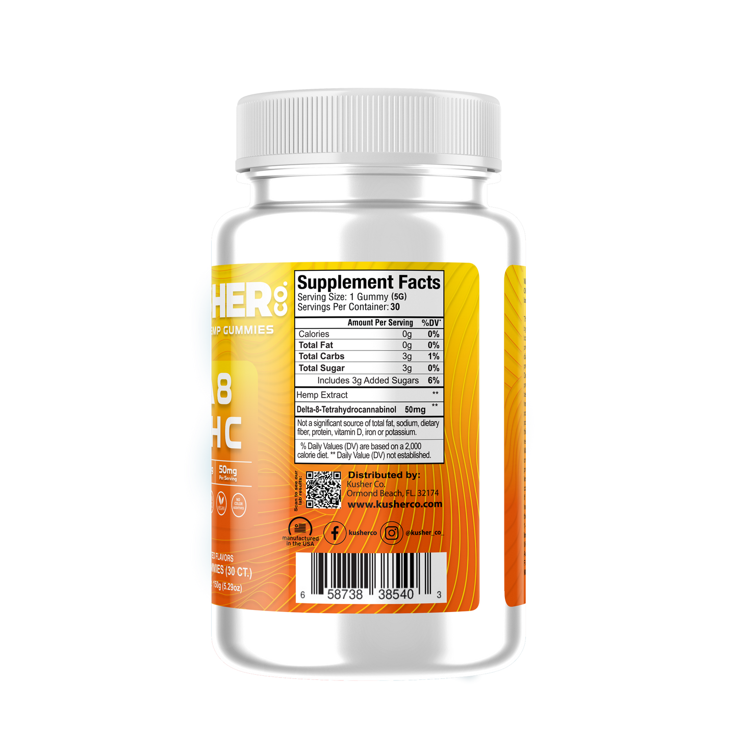 D8 - Kosher Hemp Gummies