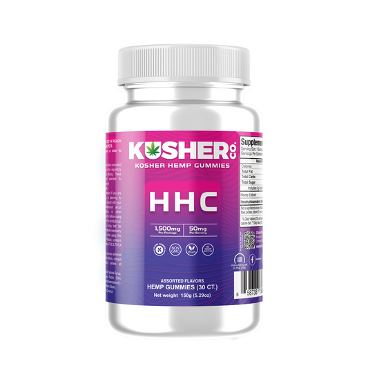 HHC - Kosher Hemp Gummies