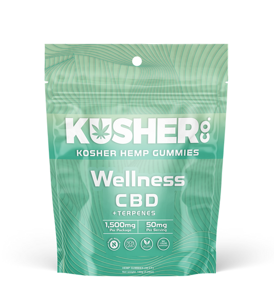 Wellness - Kosher Hemp Gummies (CBD)