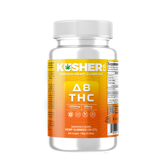 D8 - Kosher Hemp Gummies