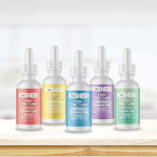 Full Spectrum Kosher Hemp Extract CBD Tincture