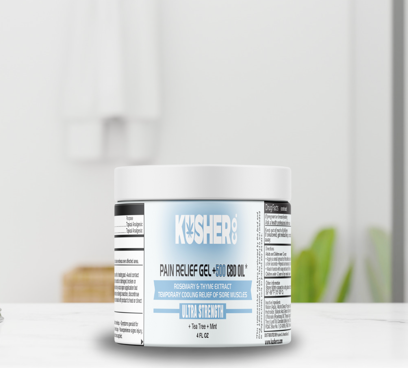 Cooling Pain Relief Gel