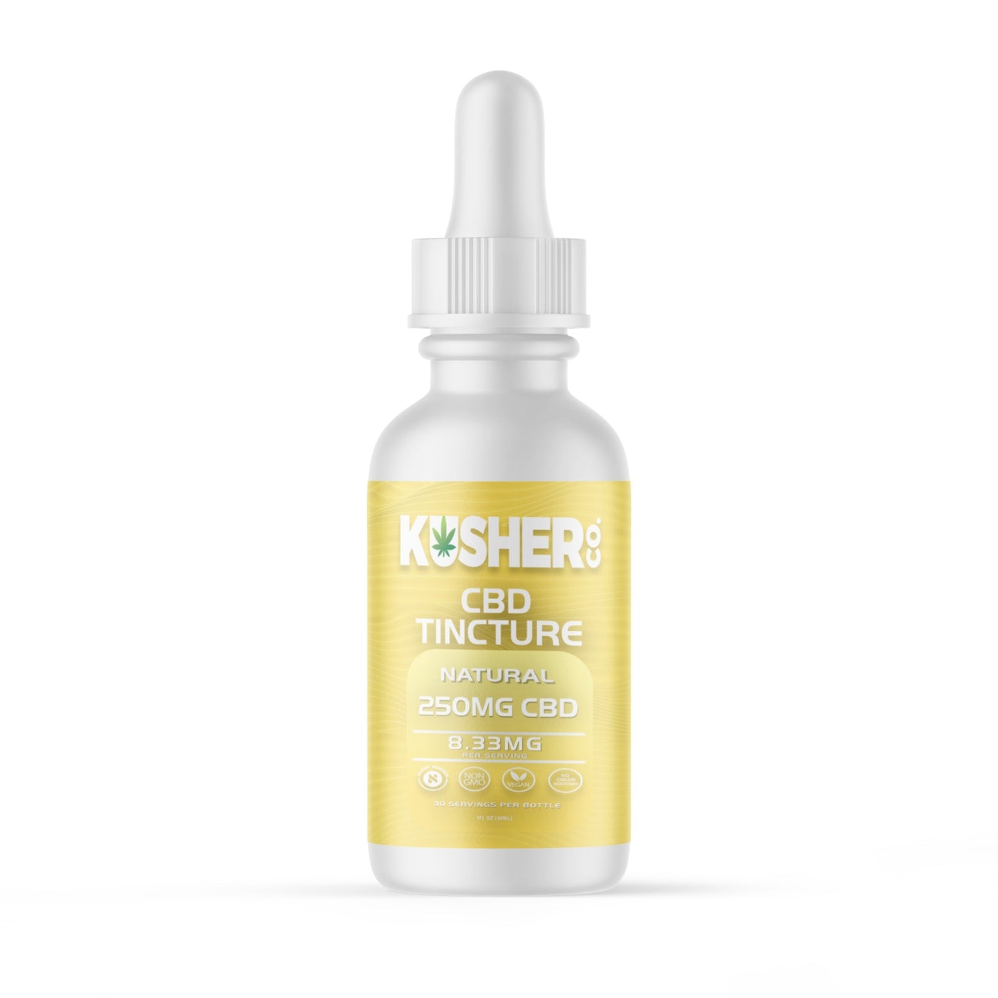 Full Spectrum Kosher Hemp Extract CBD Tincture
