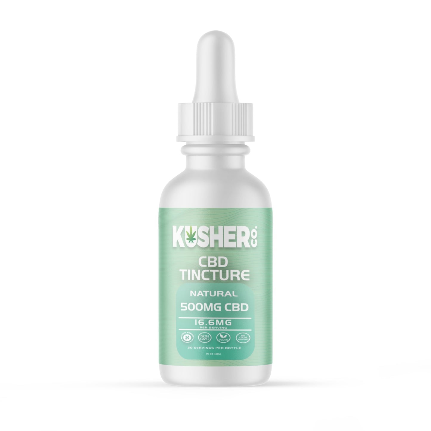 Full Spectrum Kosher Hemp Extract CBD Tincture