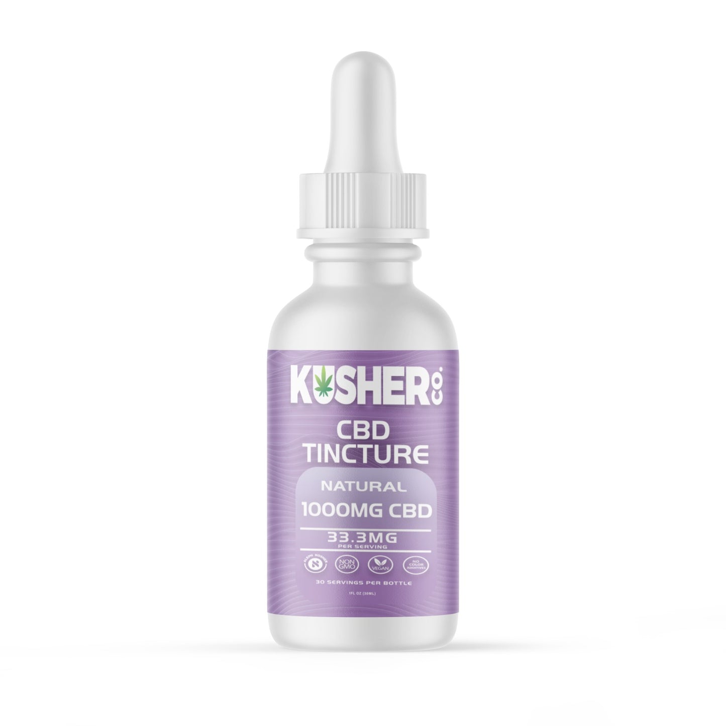 Full Spectrum Kosher Hemp Extract CBD Tincture