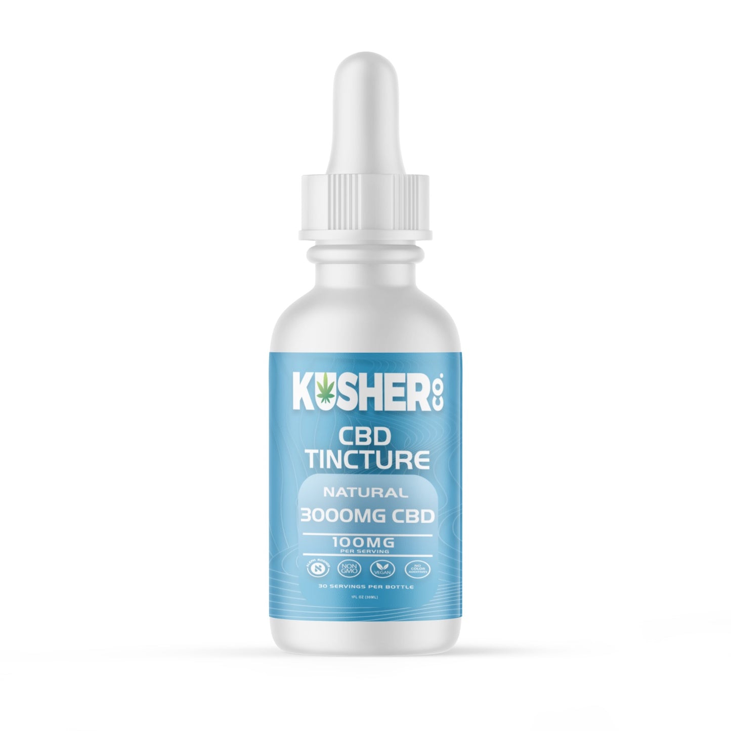 Full Spectrum Kosher Hemp Extract CBD Tincture