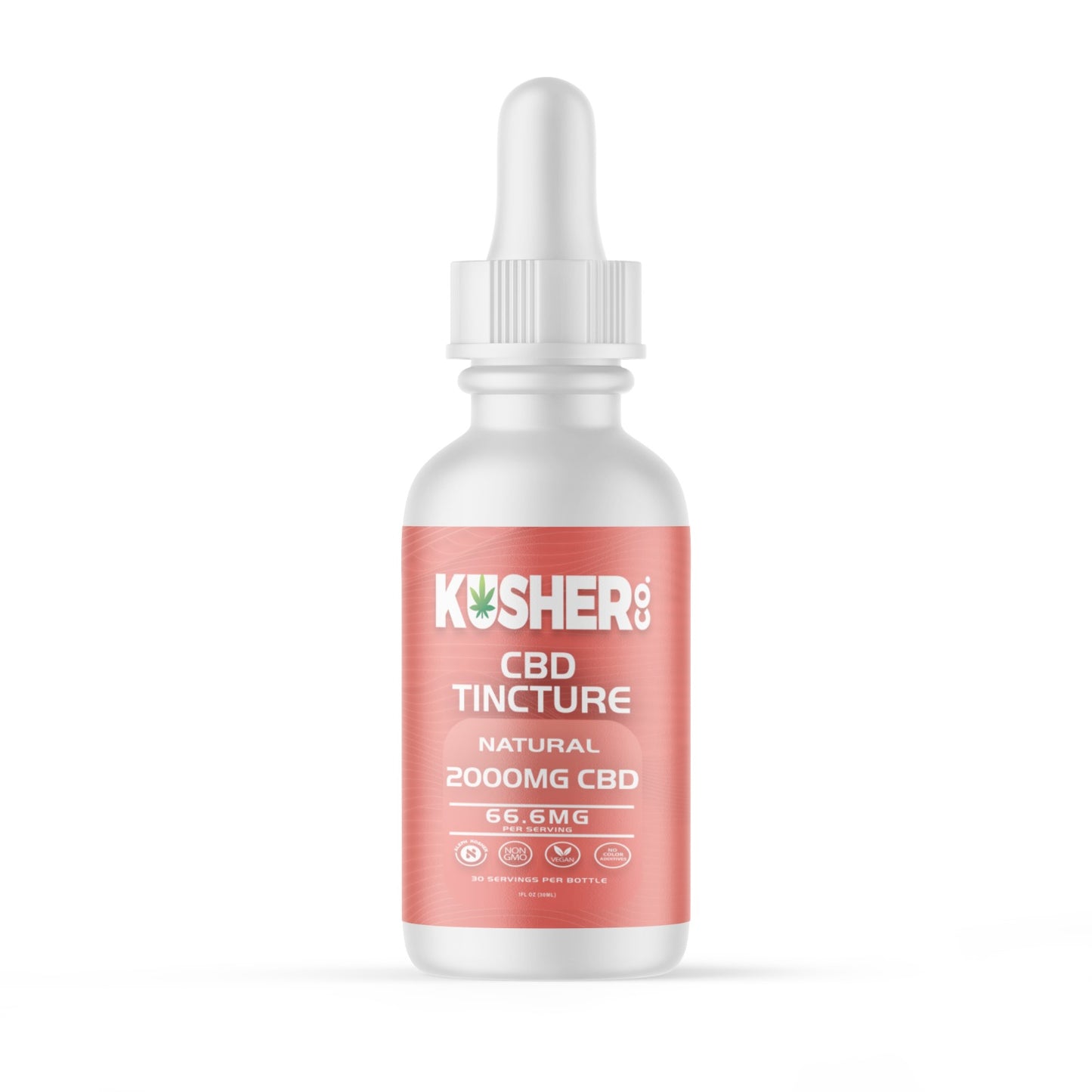 Full Spectrum Kosher Hemp Extract CBD Tincture