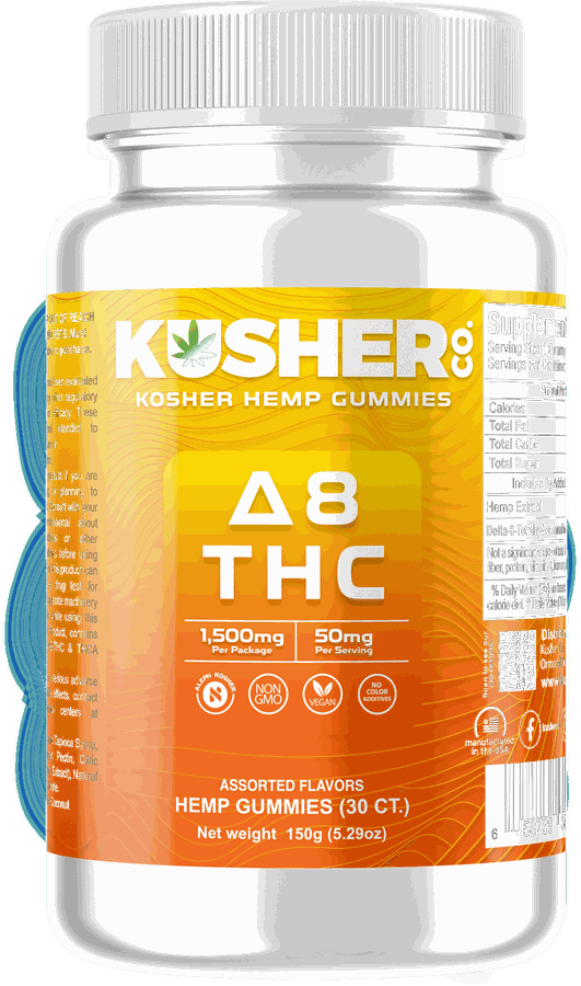 D8 - Kosher Hemp Gummies