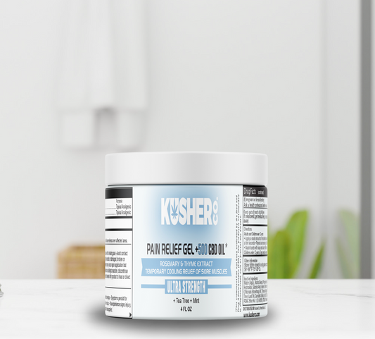 Cooling Pain Relief Gel